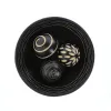 Handcrafted Artisan Decorative Bowl and Matching Balls