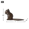 CHIPMUNK DOOR STOPPER